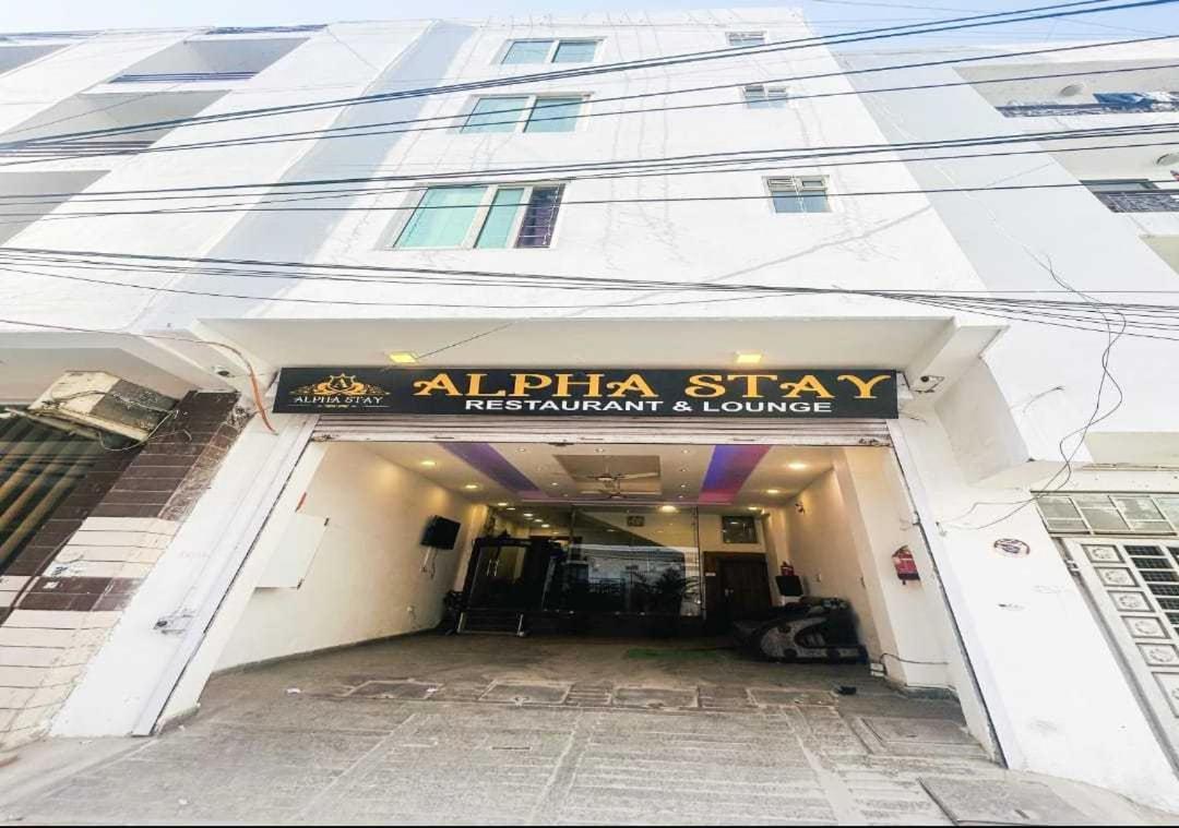 Hotel O Alpha Stay Neu-Delhi Exterior foto